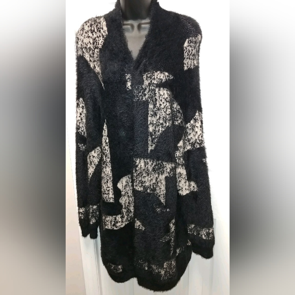 Sioni longline cardigan sweater